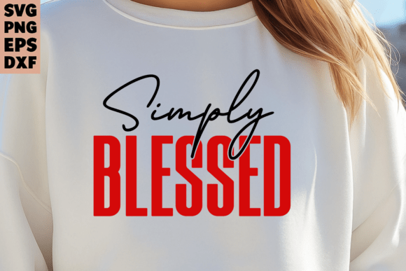 Christian Blessed Svg Faith Svg