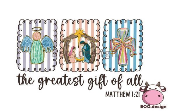 Christian Christmas Sublimation T-Shirt Designs