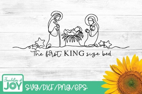 Christian Christmas SVG, Nativity PNG