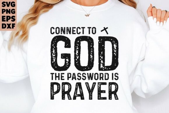 Christian Prayer SVG PNG, Inspirational