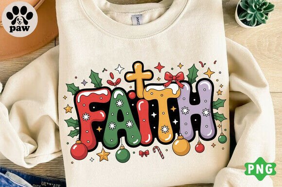 Faith Christmas PNG, Joseph PNG, Jesus PNG