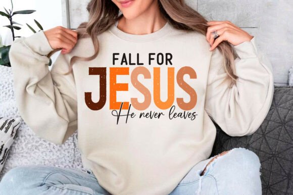 Fall for Jesus SVG, Thanksgiving SVG PNG
