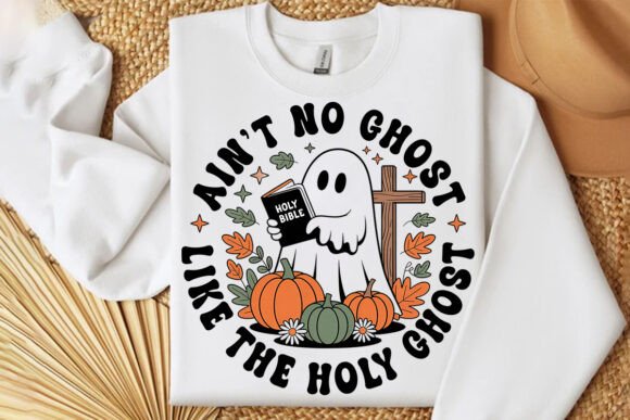 Holy Ghost Halloween Shirt, Christian Ha T-Shirt Designs