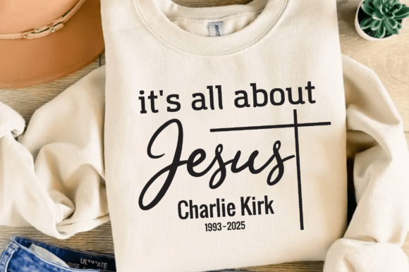 It's All About Jesus SVG, T-Shirt Designs
