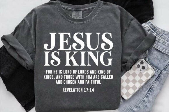 Jesus is King Shirt Jesus Tshirt