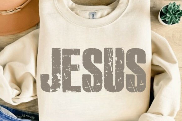 Jesus SVG, Bible Verse SVG, Christian T-Shirt Designs