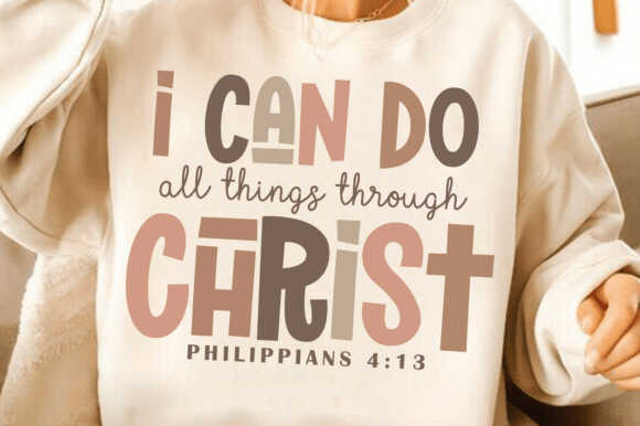 Retro Boho Jesus SVG for T-Shirt Designs
