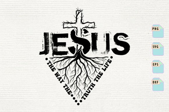 The Way the Truth the Life Christian Tee