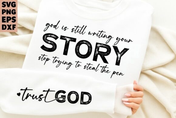 Trust God SVG: Christian T-Shirt Designs