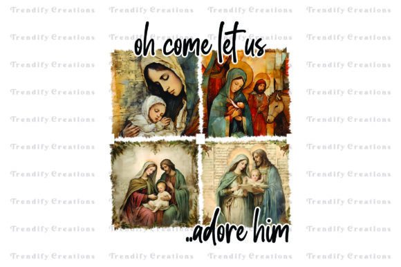 Western Jesus Png, Oh Come Let Us ..ador