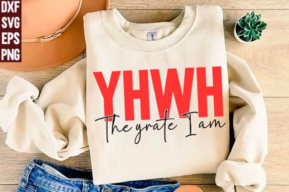 Yahweh SVG & Jesus PNG for Local Business Branding